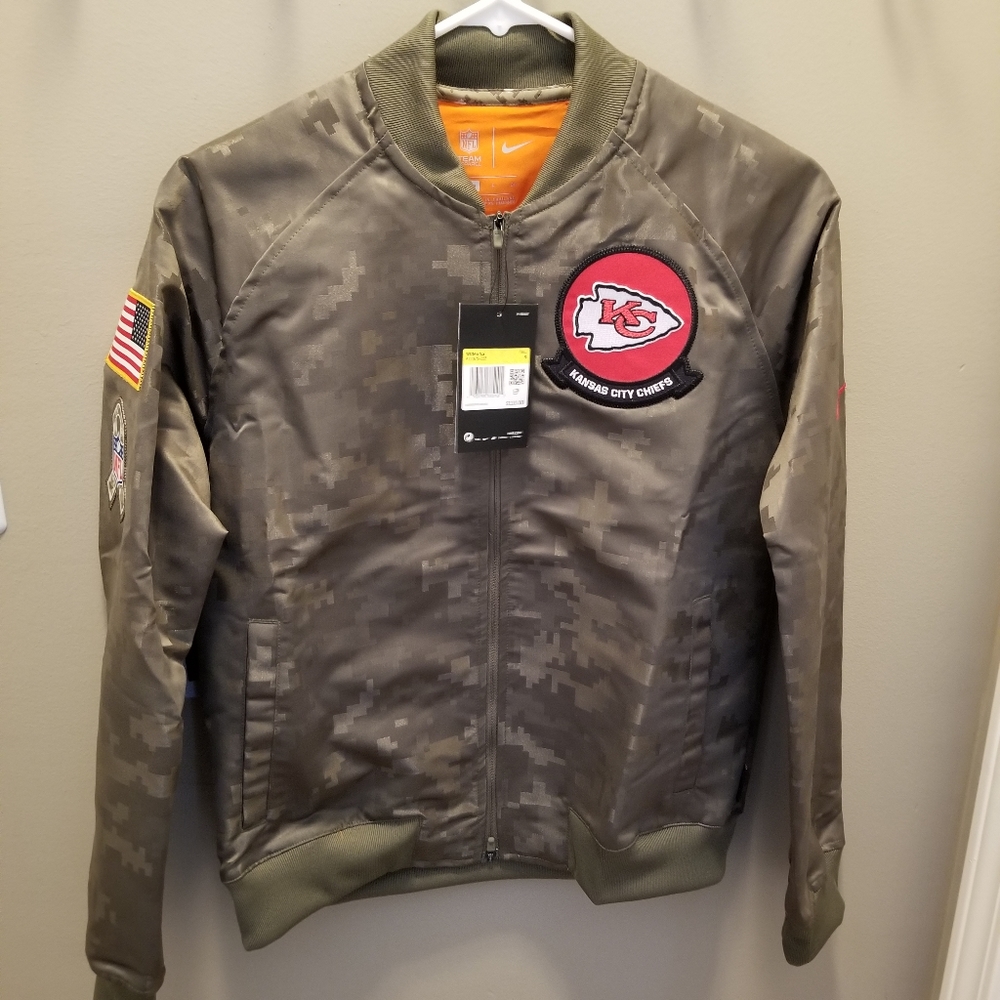 Kansas City Chiefs Nike Salute to Service Jacket